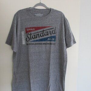 New-Barrel House Brewing Co T Shirt Men's XL California Paso Robles Standard Ale